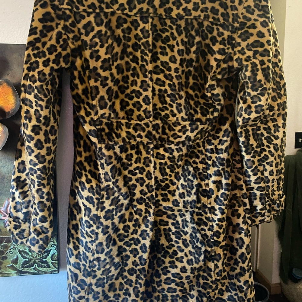 Cheetah Coat